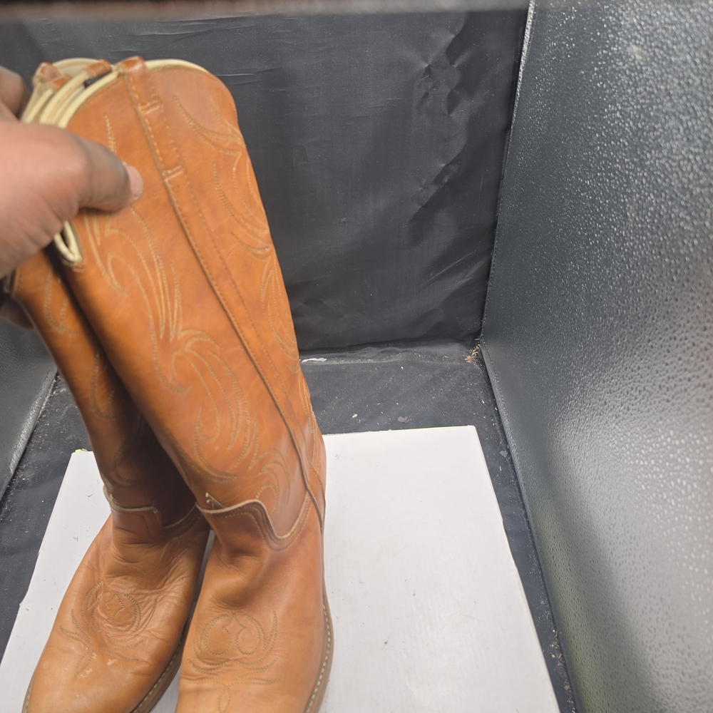 Dingo Tan Cowboy & Western‎ Boots
